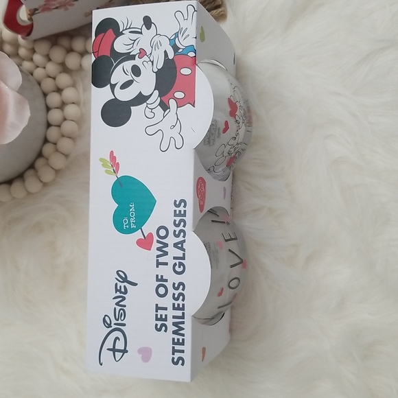 Disney stemless cups, set of 2 - Picture 3 of 7